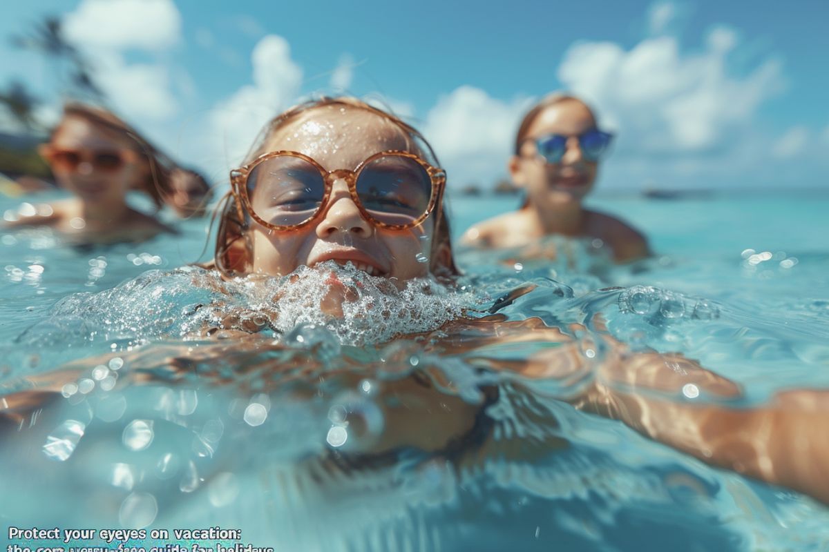 Protégez vos yeux en vacances : le guide complet pour des vacances sans souci