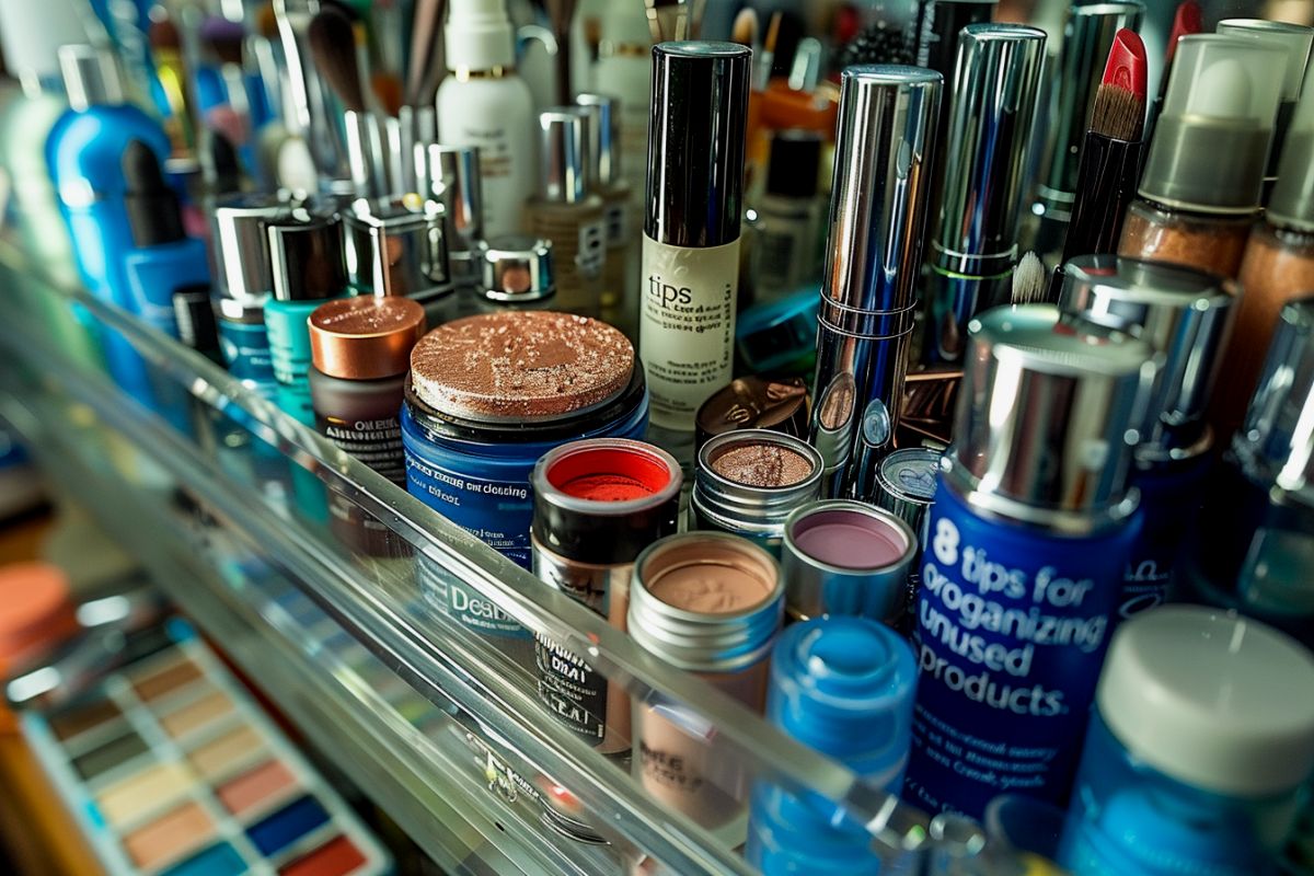 8 astuces pour organiser le maquillage et nettoyer les produits que vous n'utilisez plus