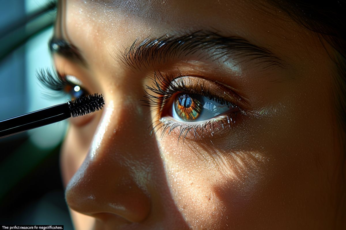 Le bon mascara pour des cils magnifiques